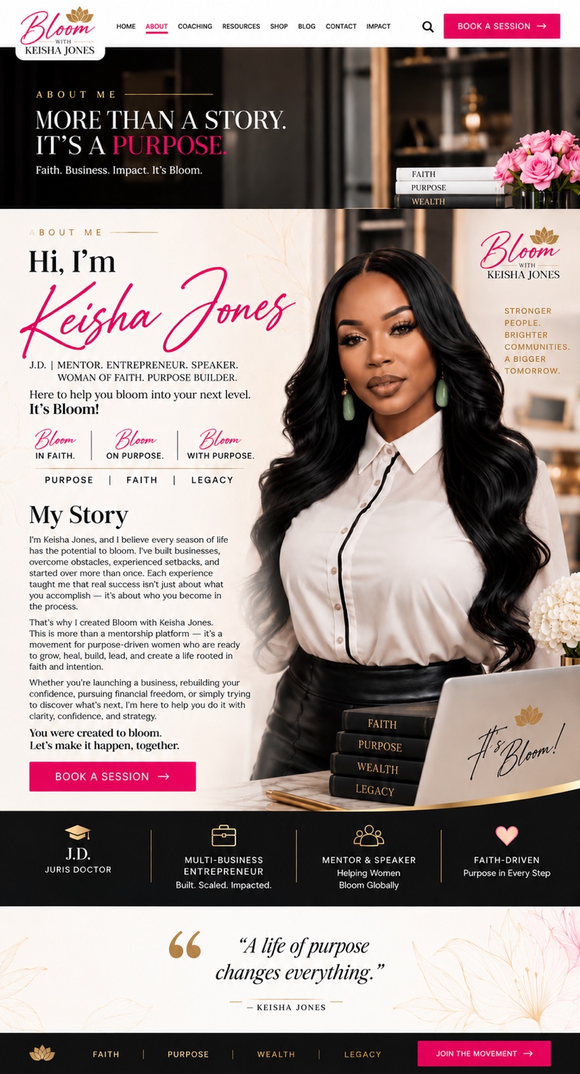 About Keisha Jones